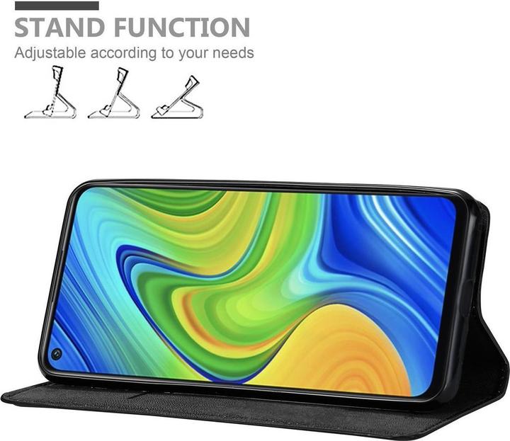 Image du produit Cadorabo Book Couverture magnétique invisible (Xiaomi Redmi Note 9)