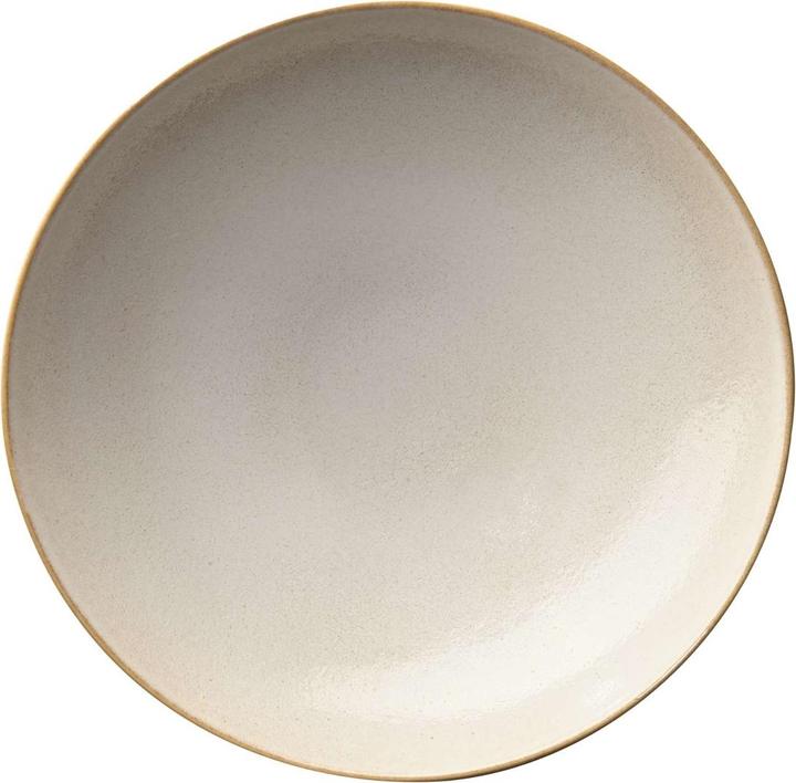 ASA Selection ASA SAISONS gourmet plate sand 23 cm (1 x, 23 cm)