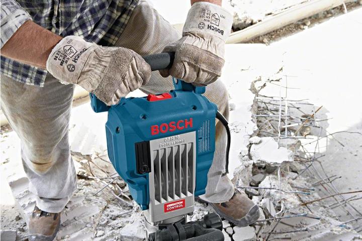 Produktbild Bosch Professional Abbruchhammer GSH 16-30 mit Zubehör und Trolley (Netzbetrieb)
