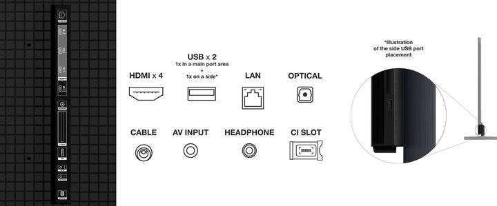 Actual product image TCL 98C955 (98", LED, UHD, 2023)