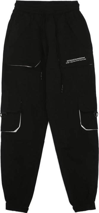 Sixth June weite cargohose mit ixth june logo