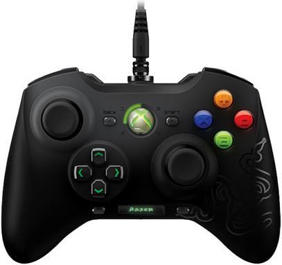Produktbild Razer Sabertooth (Xbox 360, PC)