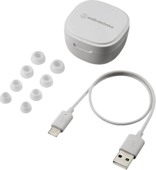 Actual product image Audio-Technica ATH-SQ1TW (No noise cancelling, 6.50 h, Cable)