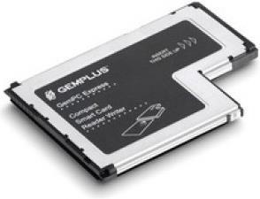 Actual product image Lenovo 41N3043 Gemplus 54 mm ExpressCard Smart Card Reader (2.13")