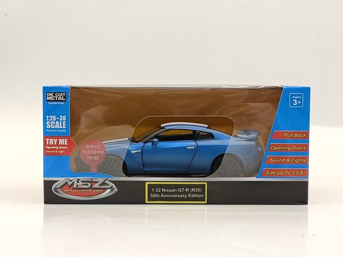 Image du produit MSZ Modèle réduit Nissan GT-R R35 échelle 1:32