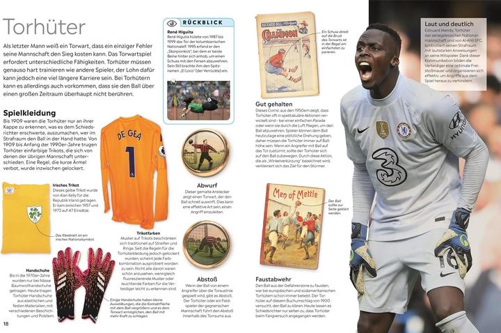 Actual product image memo Wissen. Fussball (German, Hugh Hornby, DK Publishing House, Clemens Hoffmann, 2024)