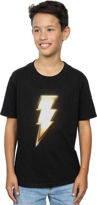 Immagine prodotto Shazam Bolt Logo Maglietta Ragazzi (116)
