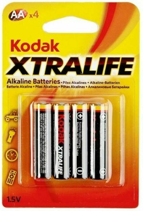 Productafbeelding Kodak Xtralife (4 Pcs., AA, 2700 mAh)