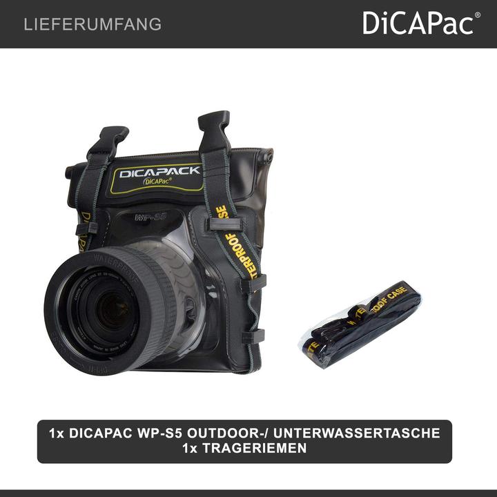 Produktbild DiCAPac Wp-S5 (Kamera Innentasche, 1 l)