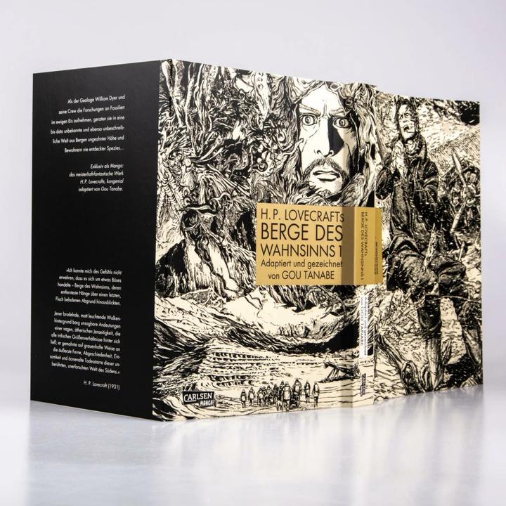 Produktbild H.P. Lovecrafts Berge des Wahnsinns 1 (Deutsch, Gou Tanabe, 2020)