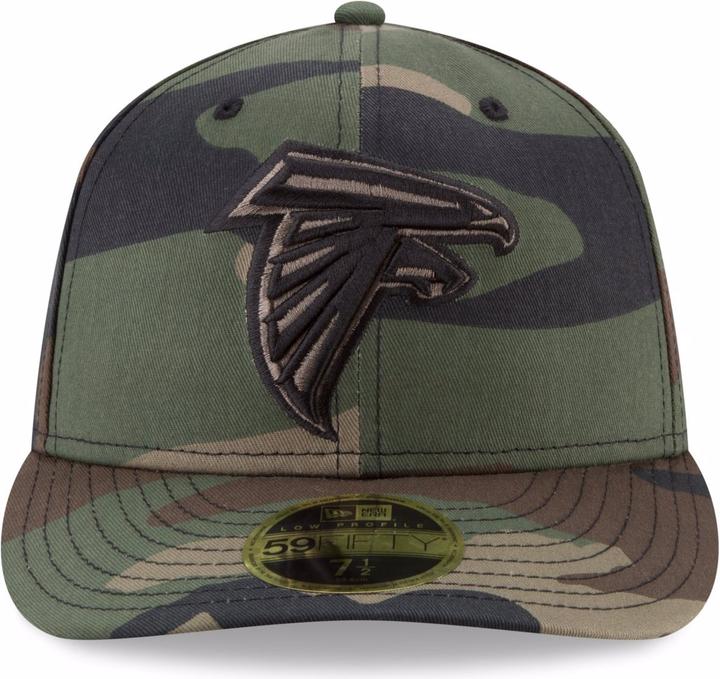 Actual product image New Era 59Fifty Low Profile NFL Teams Woodland (8)