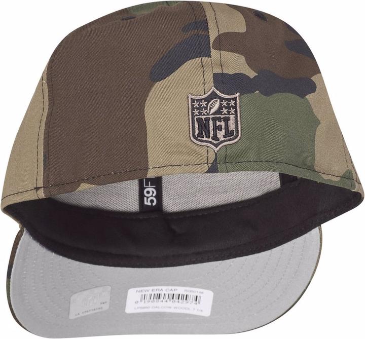 Immagine prodotto New Era 59Fifty Low Profile NFL Teams Woodland (7)