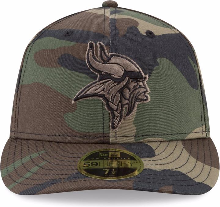 Immagine prodotto New Era 59Fifty Low Profile NFL Teams Woodland (7 1/8)