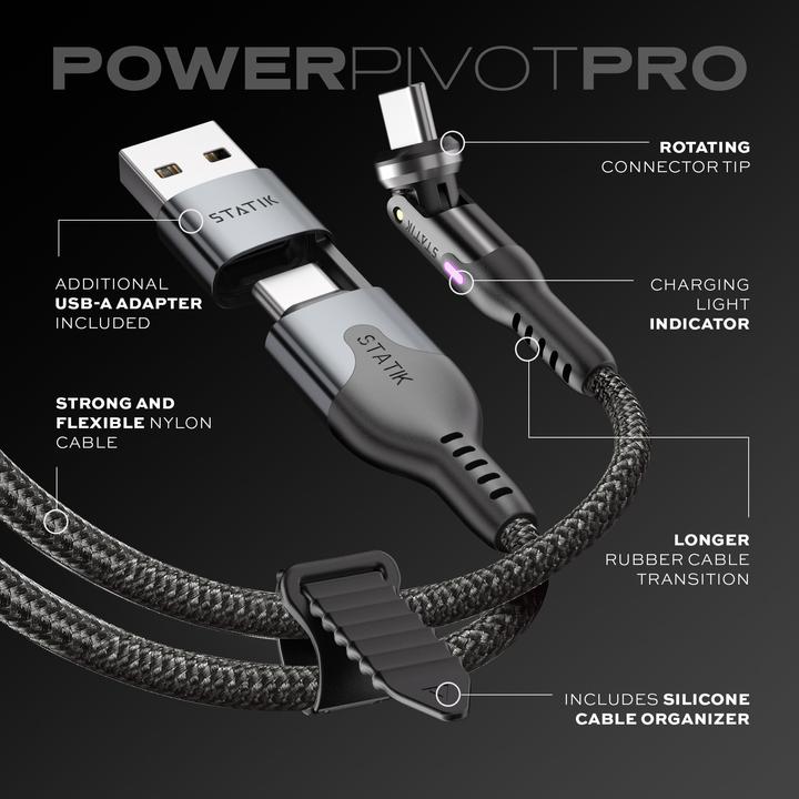 Actual product image Statik 2in1 (2 m, USB 3.0)