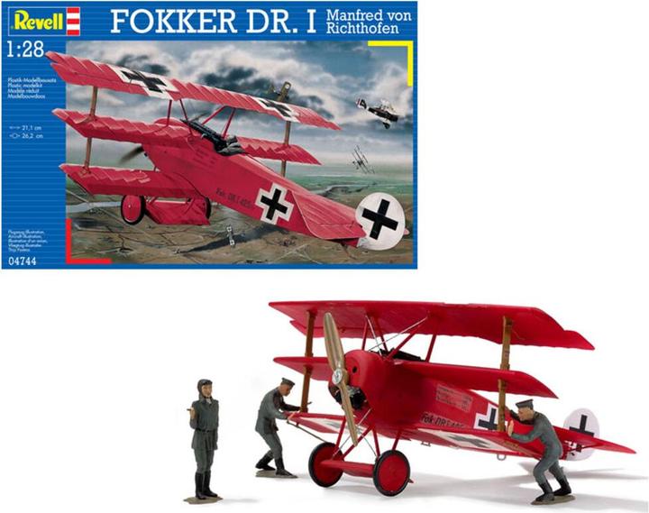Revell Fokker Dr.1 Manfred von Richthofen