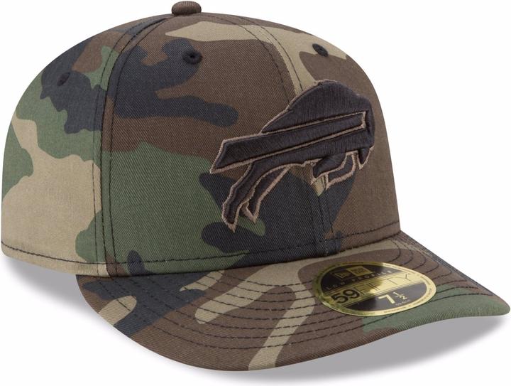 Actual product image New Era 59Fifty Low Profile NFL Teams Woodland (7 1/8)