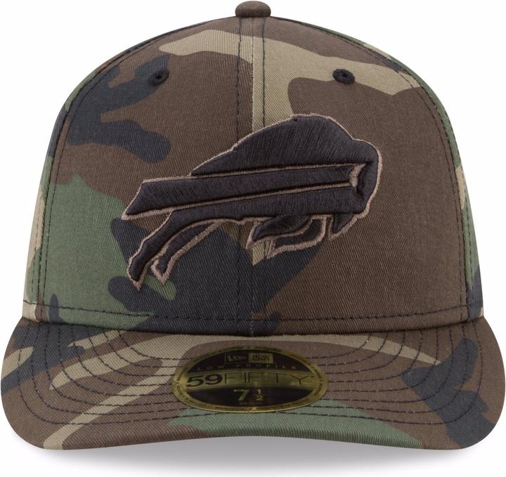 Actual product image New Era 59Fifty Low Profile NFL Teams Woodland (7 1/8)