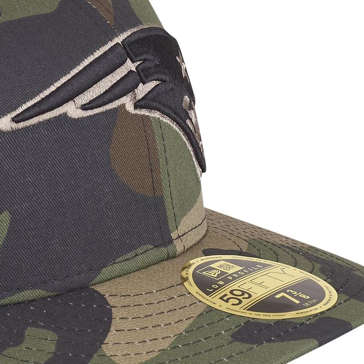 Actual product image New Era 59Fifty Low Profile NFL Teams Woodland (7 1/2)
