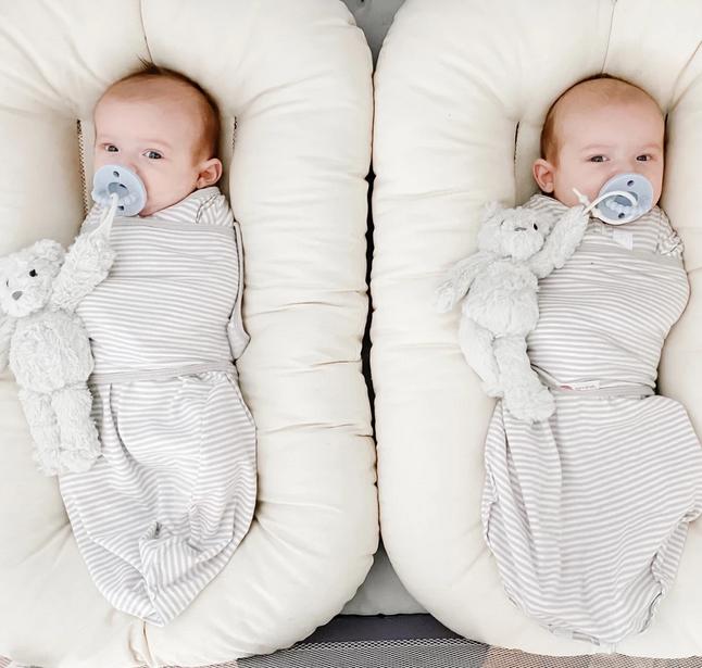 Produktbild Ryan & Rose Cutie Cub KuschelBär Hellblau