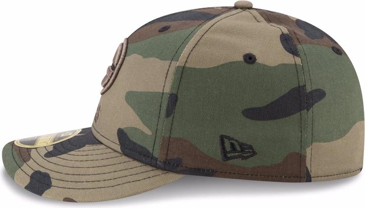 Immagine prodotto New Era 59Fifty Low Profile NFL Teams Woodland (7 1/4)
