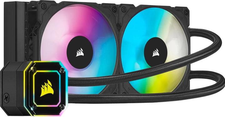 Immagine prodotto Corsair WAK Cooling Hydro H100i iCUE Elite