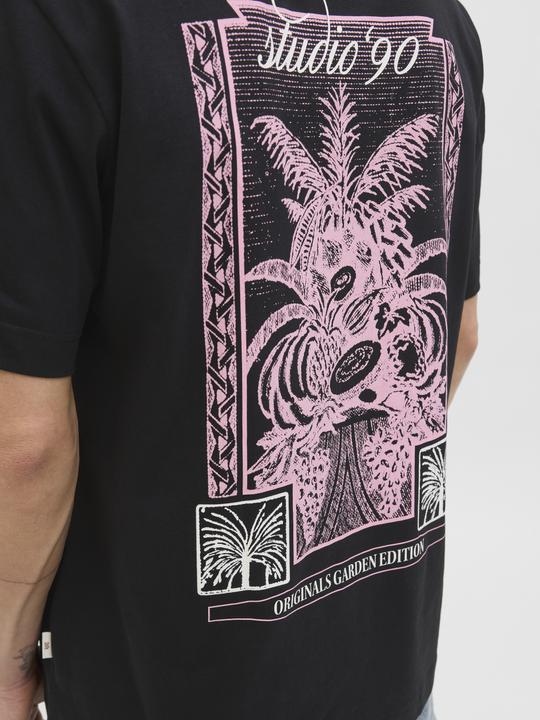 Produktbild Jack & Jones Gedruckt Rundhalsausschnitt T-shirt T-shirt (M)