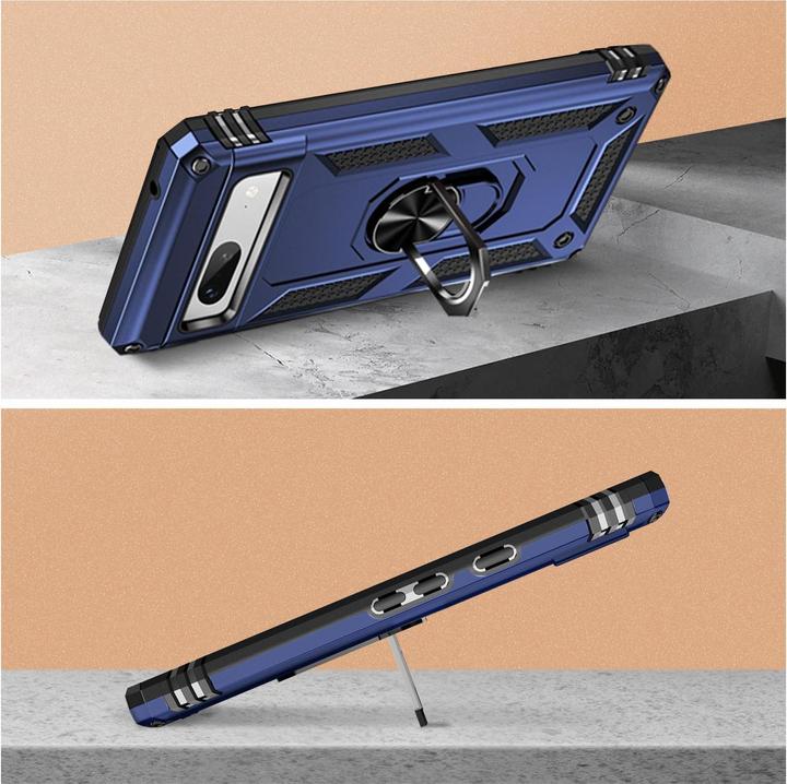 Immagine prodotto Avizar Custodia antiurto per cellulare con serie di anelli (Google Pixel 7a)