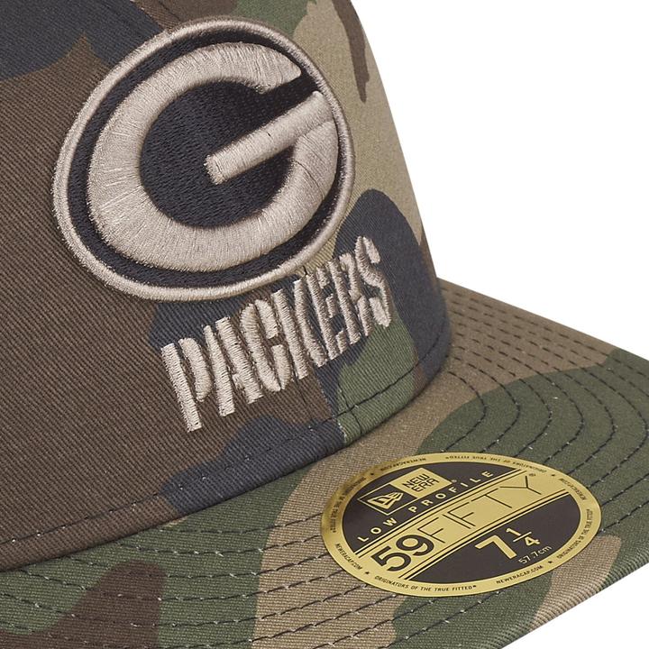 Immagine prodotto New Era 59Fifty Low Profile NFL Teams Woodland (7 1/4)