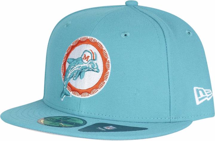 Produktbild New Era 59Fifty NFL Retro Miami Dolphins (7 1/4)