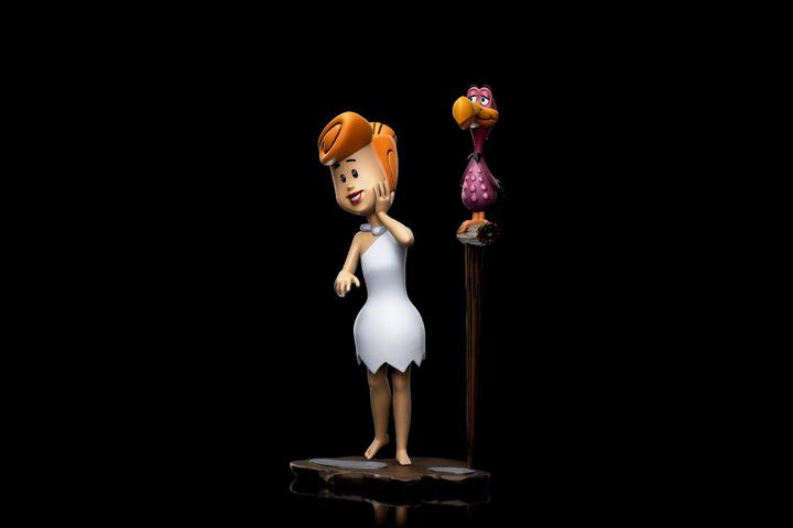 Produktbild Iron Studios LES PIERRAFEU - Wilma Pierrafeu - Statuette ArtScale 1/10 16cm