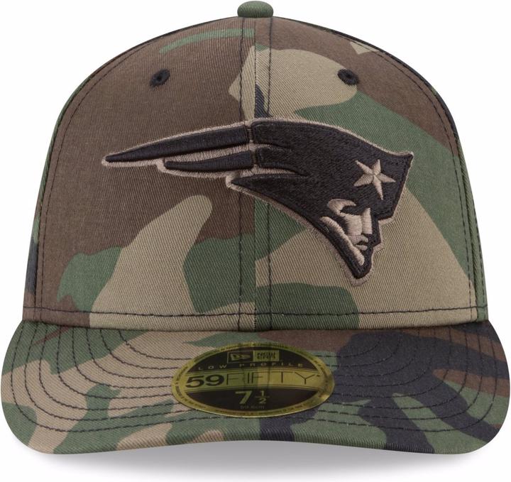 Actual product image New Era 59Fifty Low Profile NFL Teams Woodland (7 1/2)