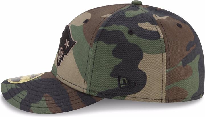 Actual product image New Era 59Fifty Low Profile NFL Teams Woodland (7 1/2)