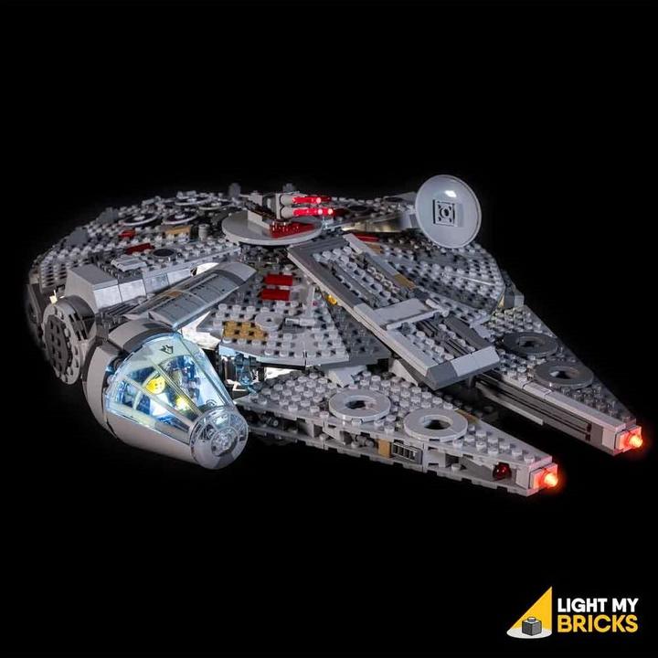 Produktbild Light my bricks LED Licht Set für LEGO Star Wars Millenium Falcon