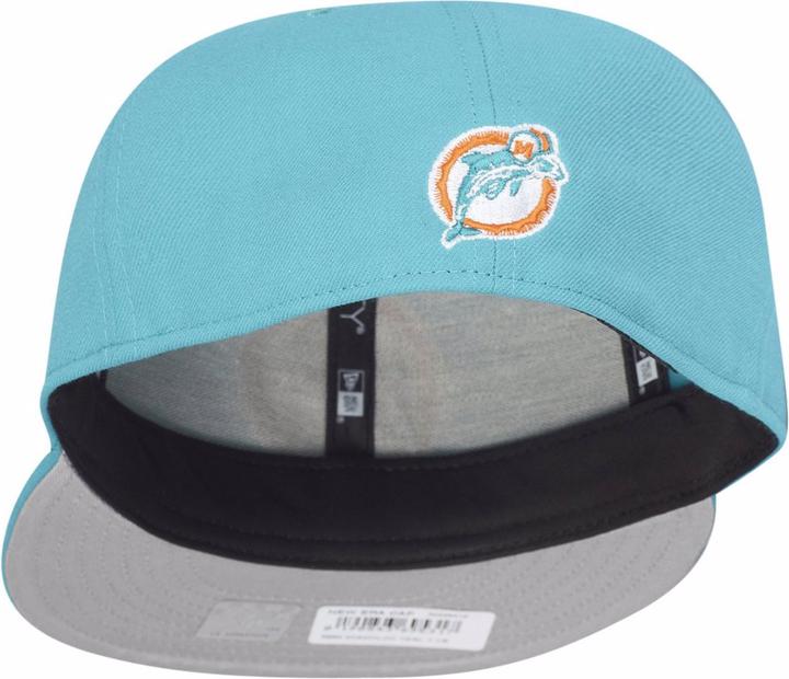 Produktbild New Era 59Fifty NFL Retro Miami Dolphins (7 1/4)