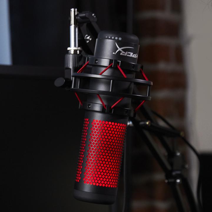 Actual product image HyperX QuadCast