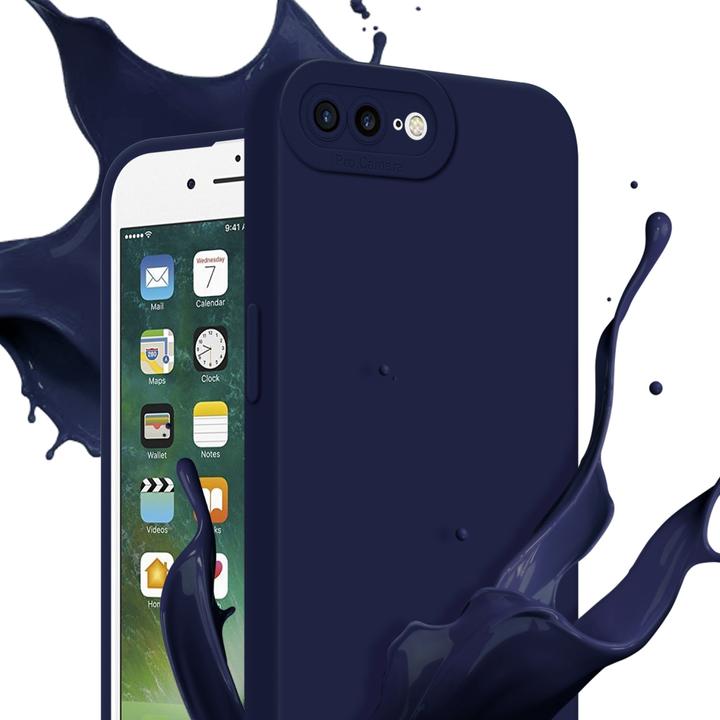 Image du produit Cadorabo Étui pour Apple iPhone 7 PLUS / 7S PLUS / 8 PLUS en TPU fluide style LM162 (Apple iPhone 7 Plus, Apple iPhone 7s Plus)