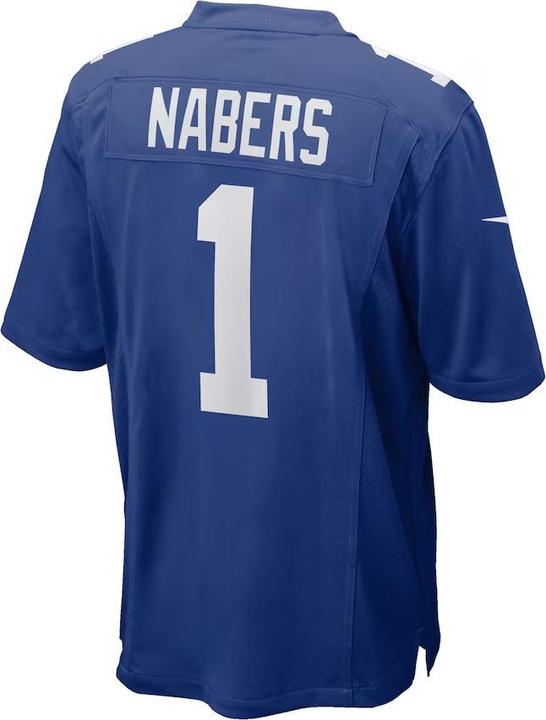 Image du produit Nike New York Giants Home Jersey Malik Nabers 1 XL (XL)