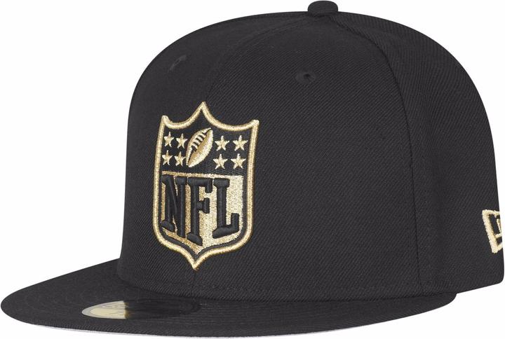 New Era 59Fifty NFL Shield Logo Gold (7 1/8)