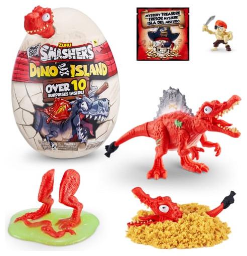 Productafbeelding Smashers Mini Dino Eiland Ei (7486SQ1)