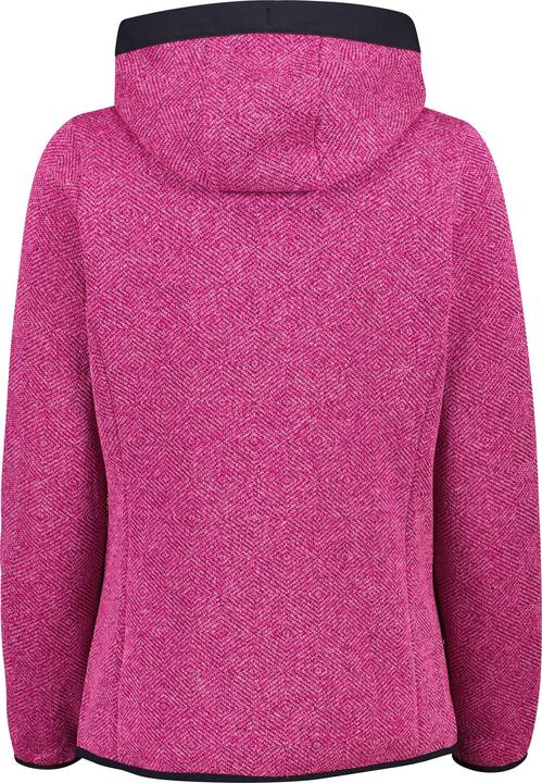 Immagine prodotto CMP Campagnolo Women's Jacquard Knitted Jacket Fix Hood (34, XXS)
