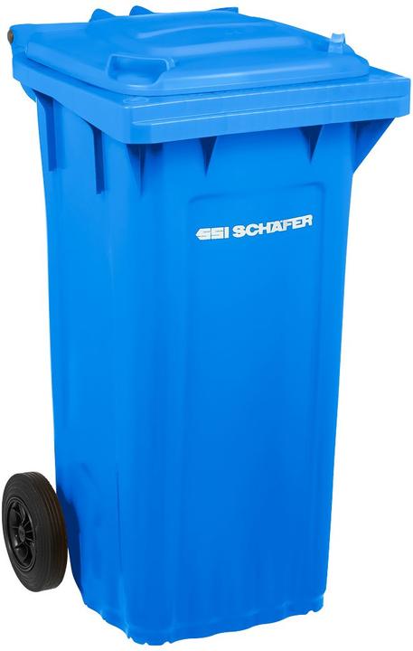 Actual product image SSI Schäfer Large waste bin blue (120 l)