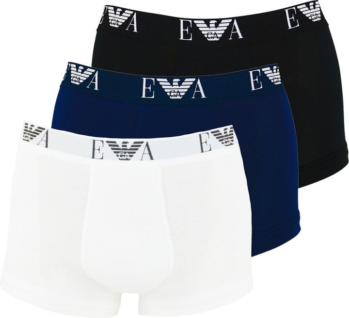 Immagine prodotto Emporio Armani Boxer casual che abbracciano la figura - 261 (M, confezione da 3)