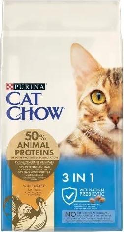 Image du produit Purina CAT CHOW Adult Special Care 3in1 Turkey 15kg (Senior, 1 pcs, 15000 g)