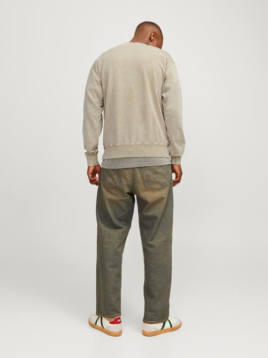 Actual product image Jack & Jones Printed sweatshirt with round neck Sweatshirt with round neck (XS)