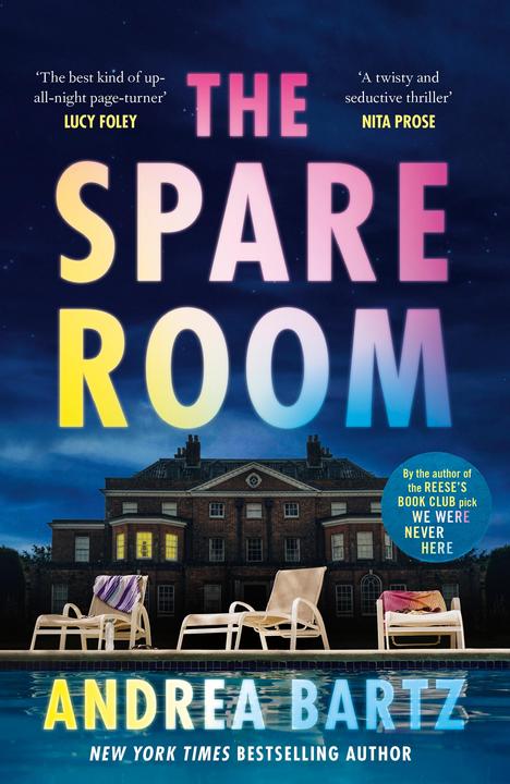 Actual product image The Spare Room (English, Andrea Bartz, 2023)