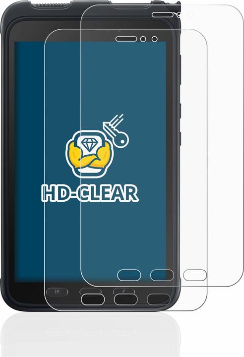 Image du produit BROTECT Protection Clair (2 pièce(s), Galaxy Tab Active 3)