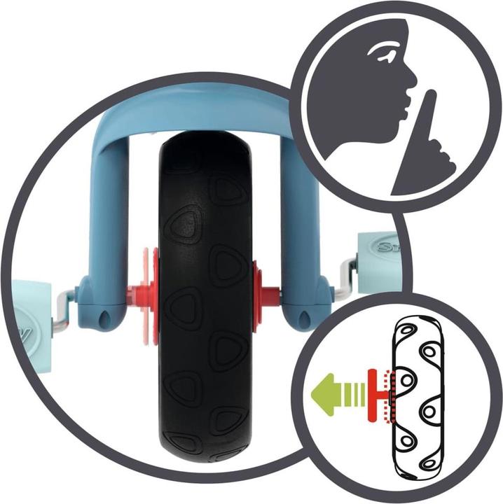 Produktbild Smoby Be Move Dreirad Blau
