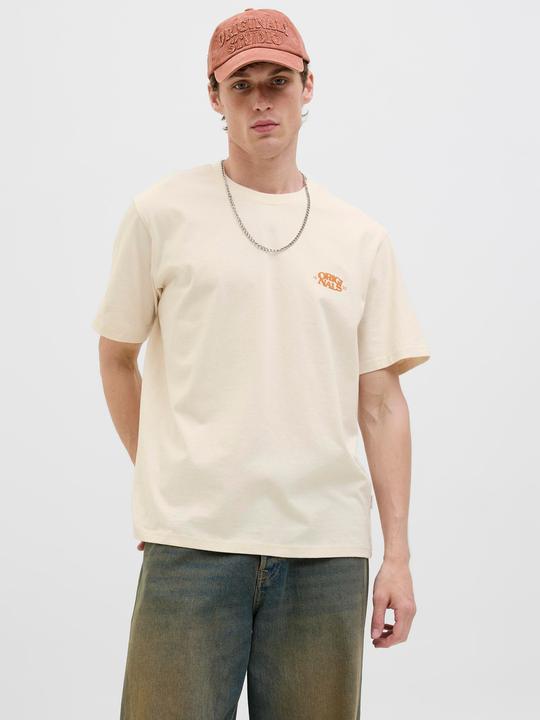 Produktbild Jack & Jones Gedruckt Rundhalsausschnitt T-shirt T-shirt (S)