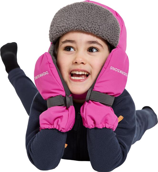 Produktbild Didriksons Kid's Biggles Zip Mitten 7 (S, M)
