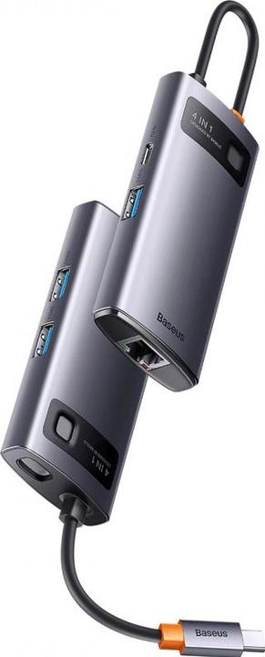 Actual product image Baseus WKWG070113 (USB-C, 4 Ports)
